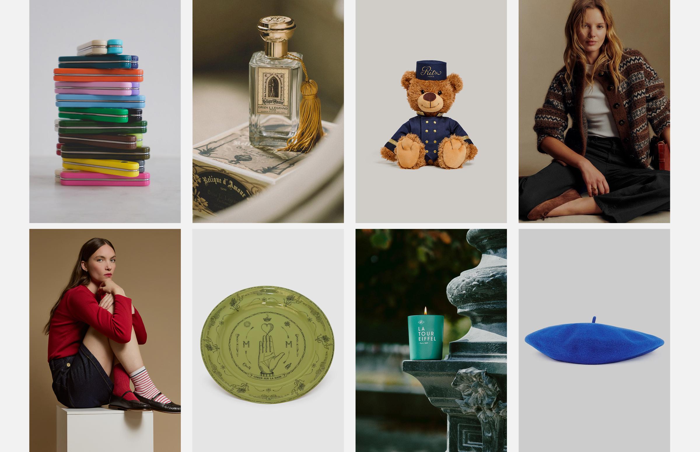 Фото: Sabre, Maison Oriza L. Legrand, Ritz Paris, Sézane, Armor Lux, Marin Montagut, Kerzon, Galerie Lafayette
