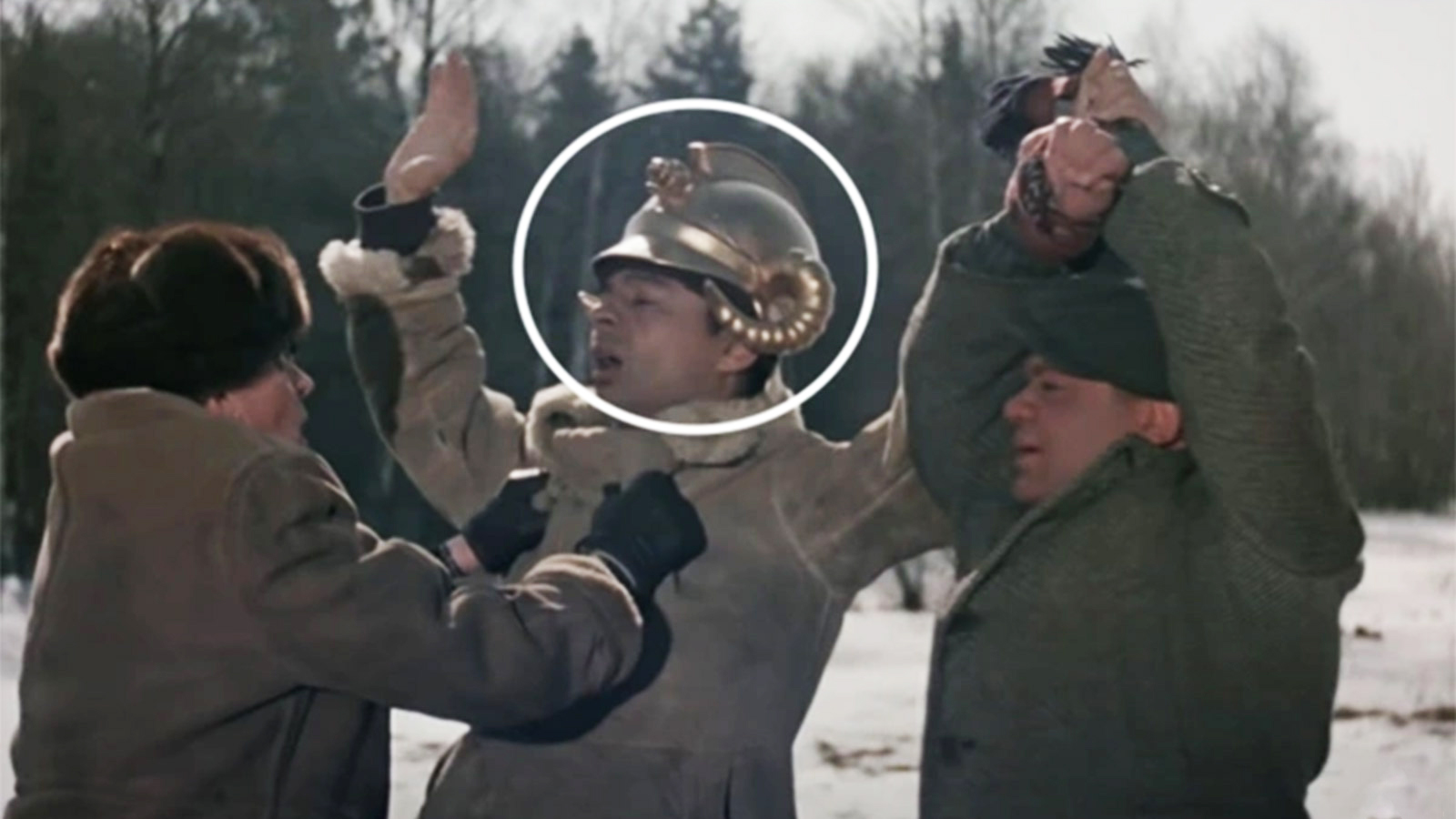 Кадр из фильма «Джентльмены удачи», режиссер Александр Серый, 1971 год