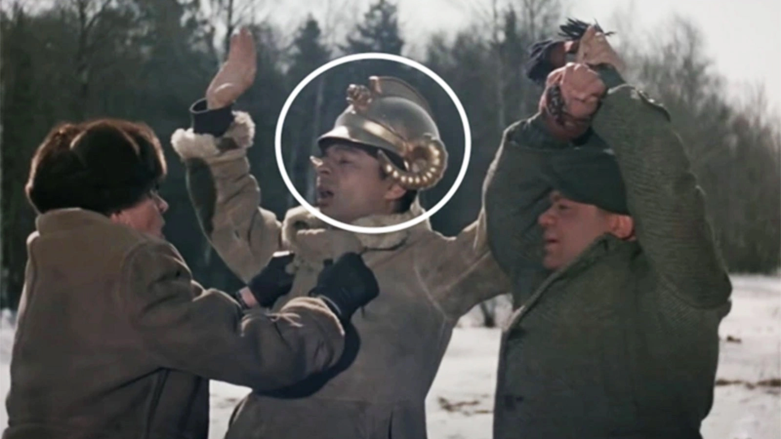 Кадр из фильма «Джентльмены удачи» (1971), режиссер Александр Серый