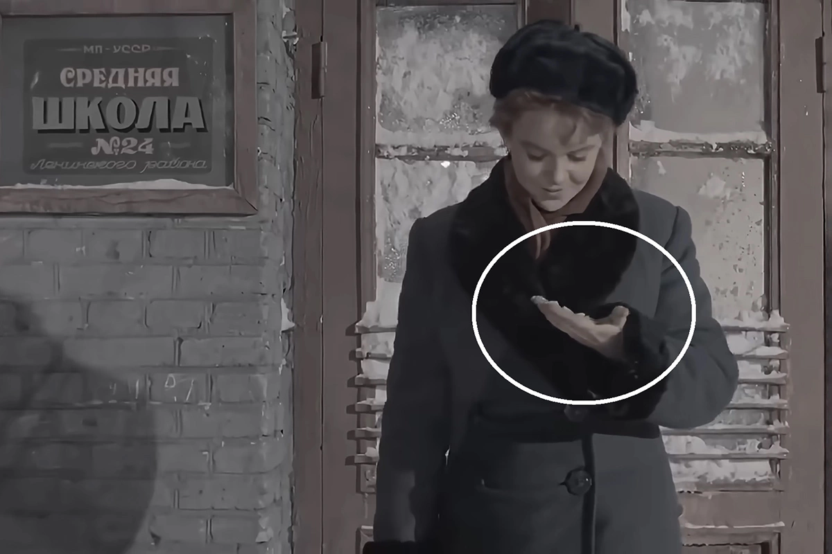 Кадр из фильма «Весна на Заречной улице» (1956)