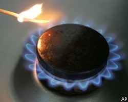 Россия начала поставки газа в Молдавию по европейским ценам
