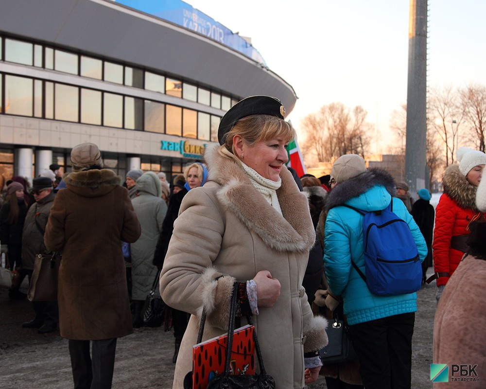 Митинг в поддержку Крыма.