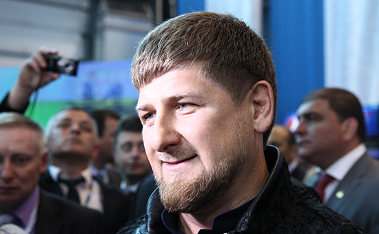 И.о. главы Чечни Рамзан Кадыров


