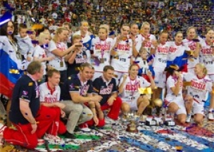 Сборная России стала чемпионом Европы по баскетболу. ФОТО. ВИДЕО
