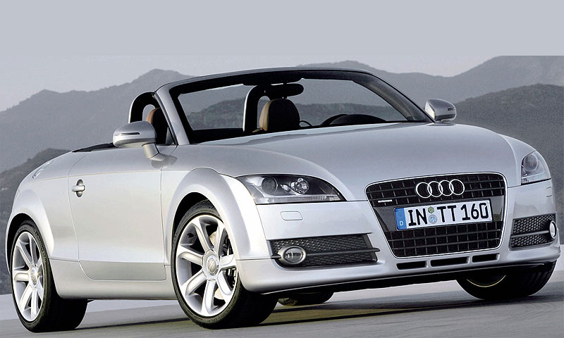 Audi представляет родстер ТТ 2007-2008 модельного года