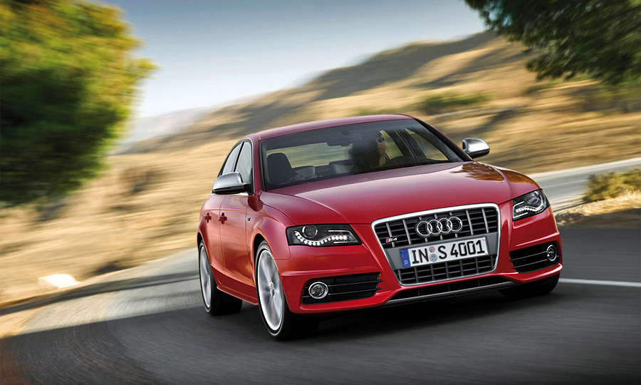 Audi S4 меняет основные стереотипы