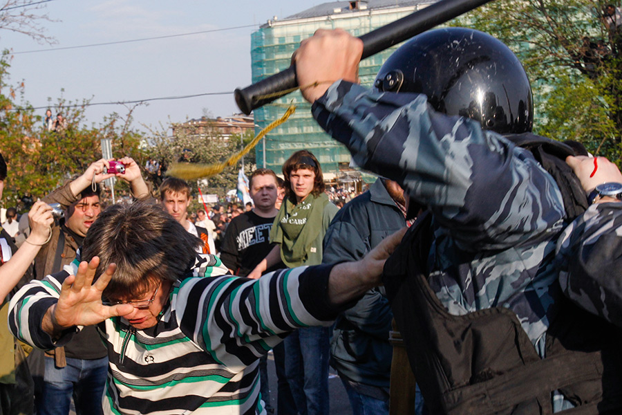 Беспорядки на Болотной площади. 6 мая 2012 года