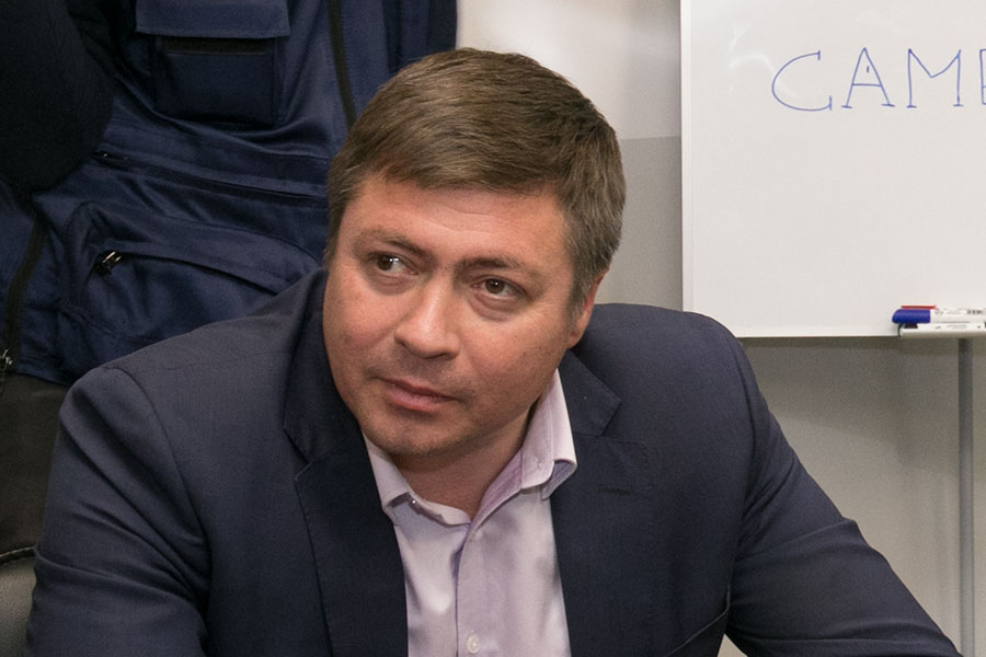 Министр спорта Новосибирской области Сергей Ахапов
