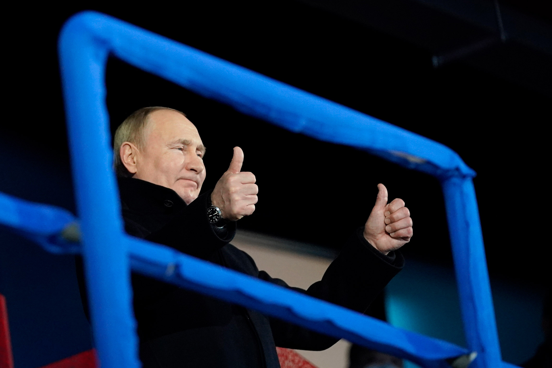 На церемонию&nbsp;открытия Олимпиады впервые с 2014 года, когда Игры проходили в Сочи, приехал&nbsp;Владимир Путин