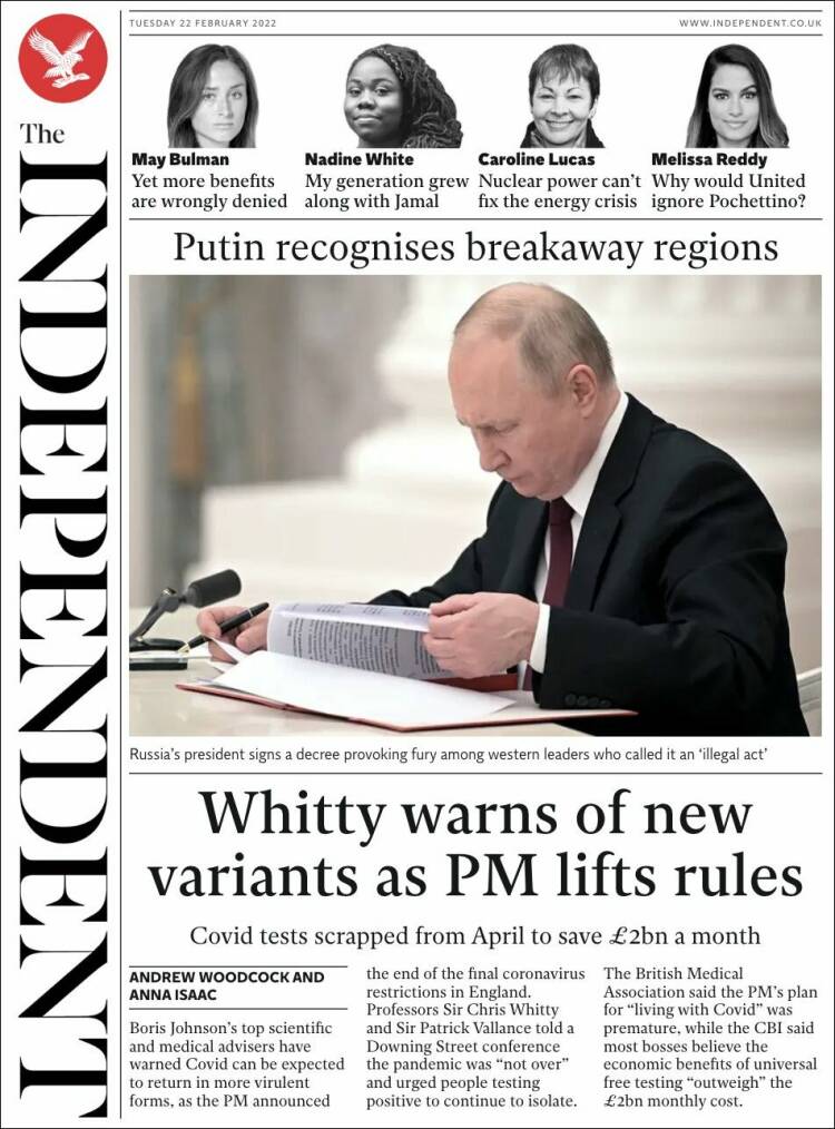 The Independent, Великобритания