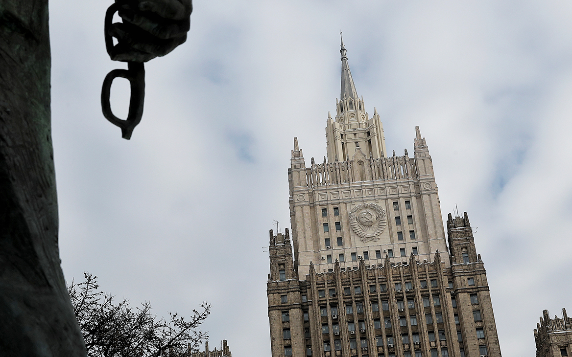 МИД назвал далекими от реальности слова генсека ООН об Украине