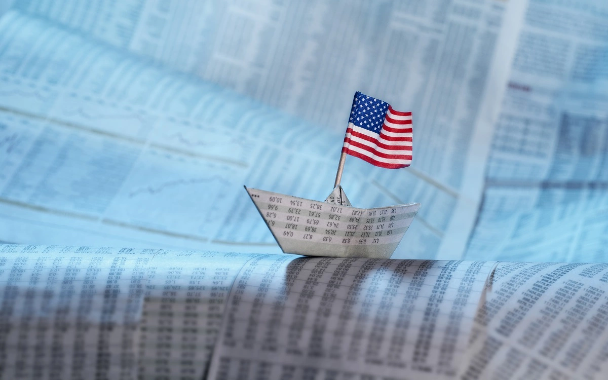 Deutsche Bank предсказал «американские горки» на рынке США в 2023 году