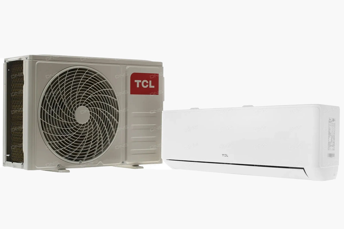 Дизайн у TCL TAC-07CHSA/TPG классический и не выдает бюджетный класс кондиционера