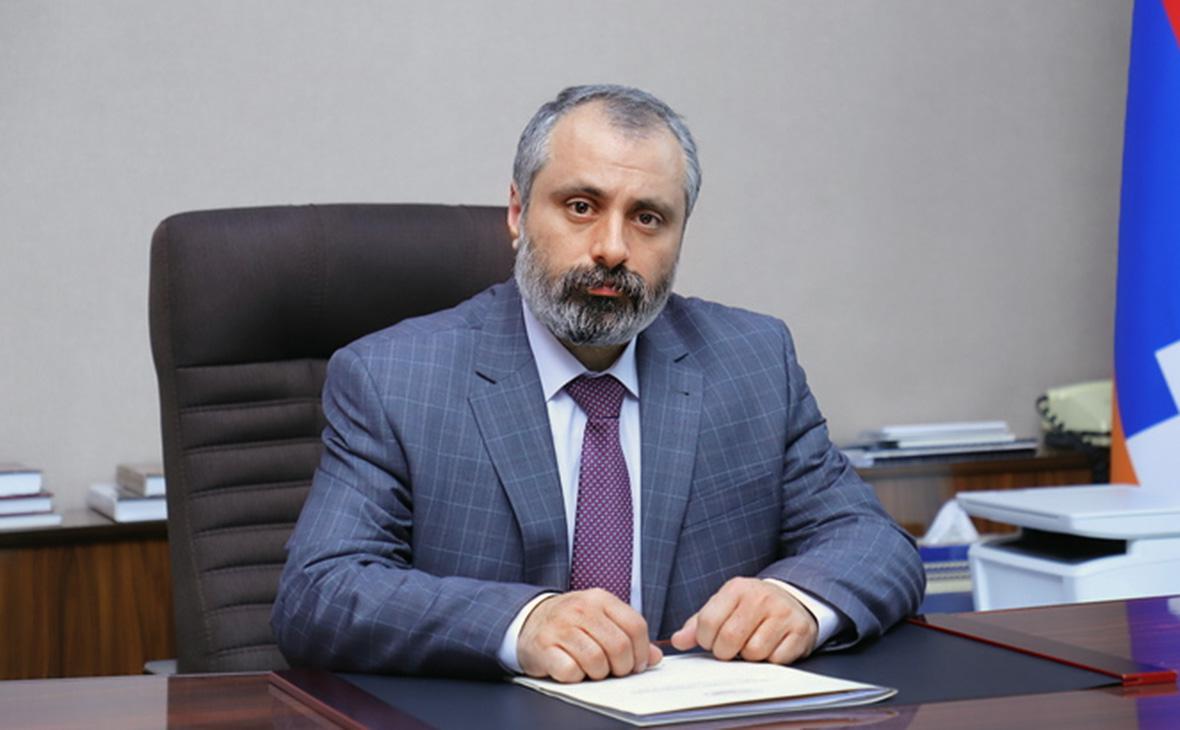 Баку сообщил об аресте сдавшегося экс-главы МИД Нагорного Карабаха0