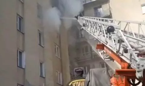 Из оперативного видео МЧС