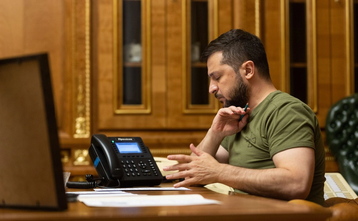 пресс-служба Президента Украины / Global Look Press