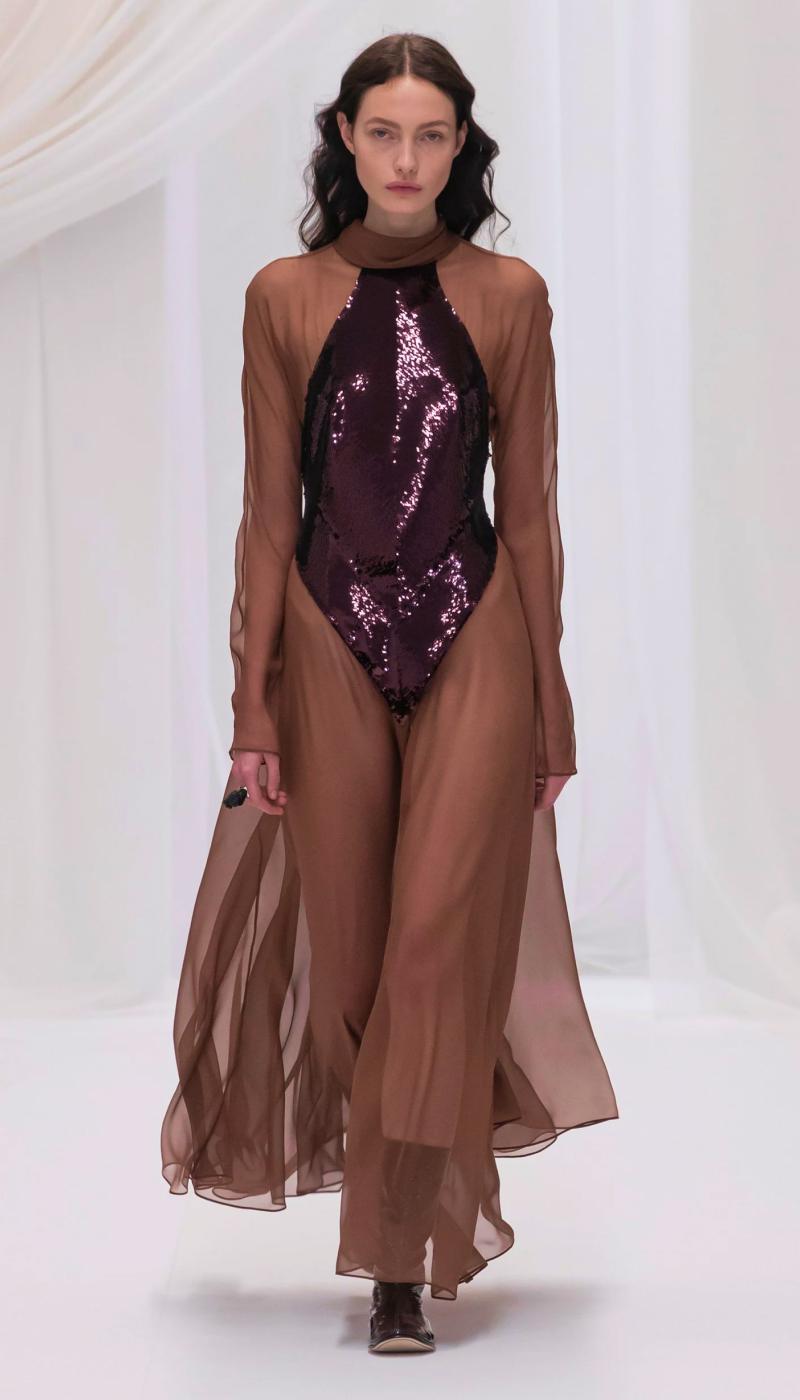 Alberta Ferretti осень-зима 2025-2026