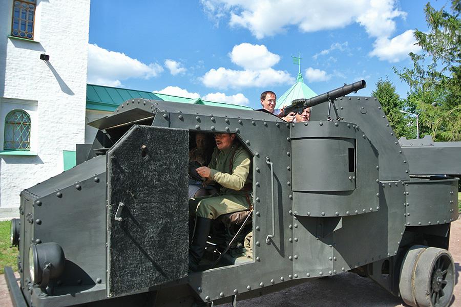 Владимир Мединский на открытии Музея Первой мировой войны в Царском Селе, 4 августа 2014 года