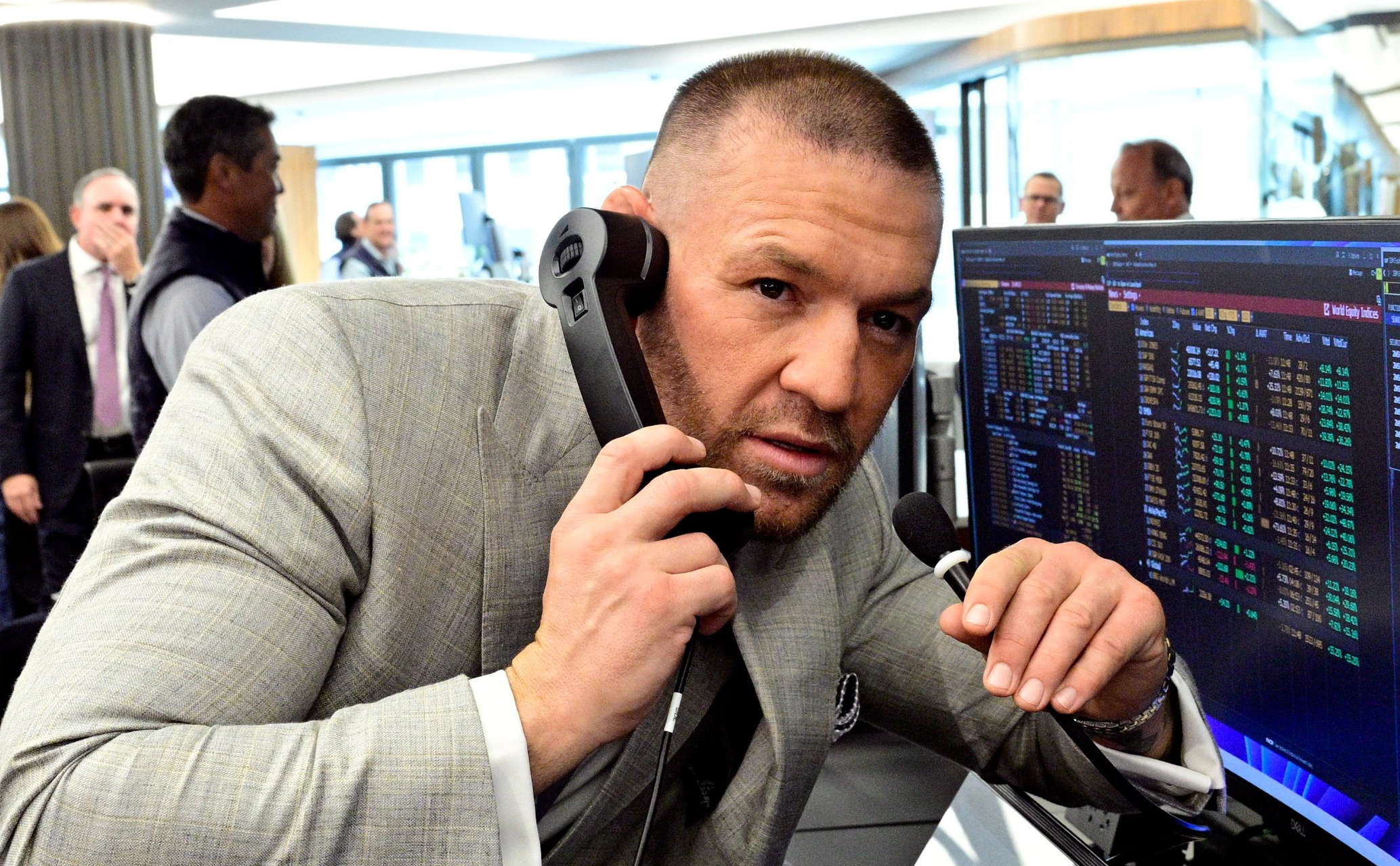 Соцсети Коннора Макгрегора