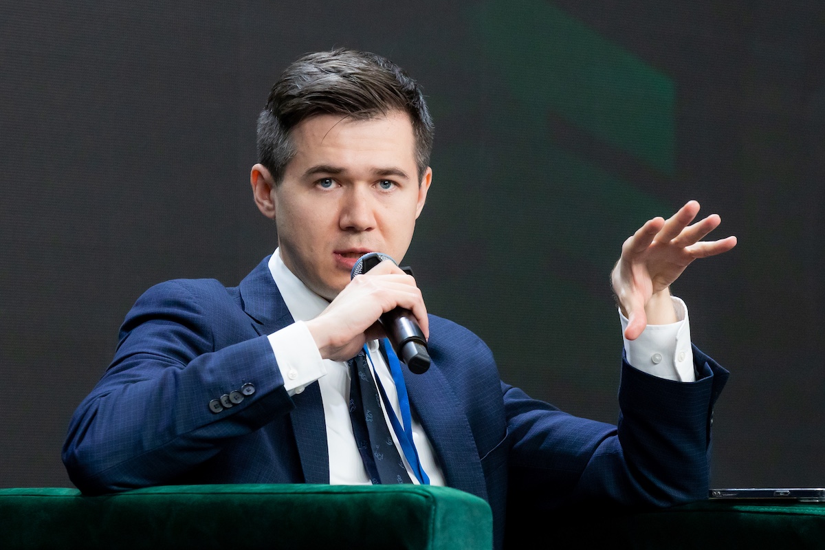 Старший вице-президент&nbsp;&mdash; директор &laquo;Дом.РФ&raquo; Александр Аксаков
&nbsp;