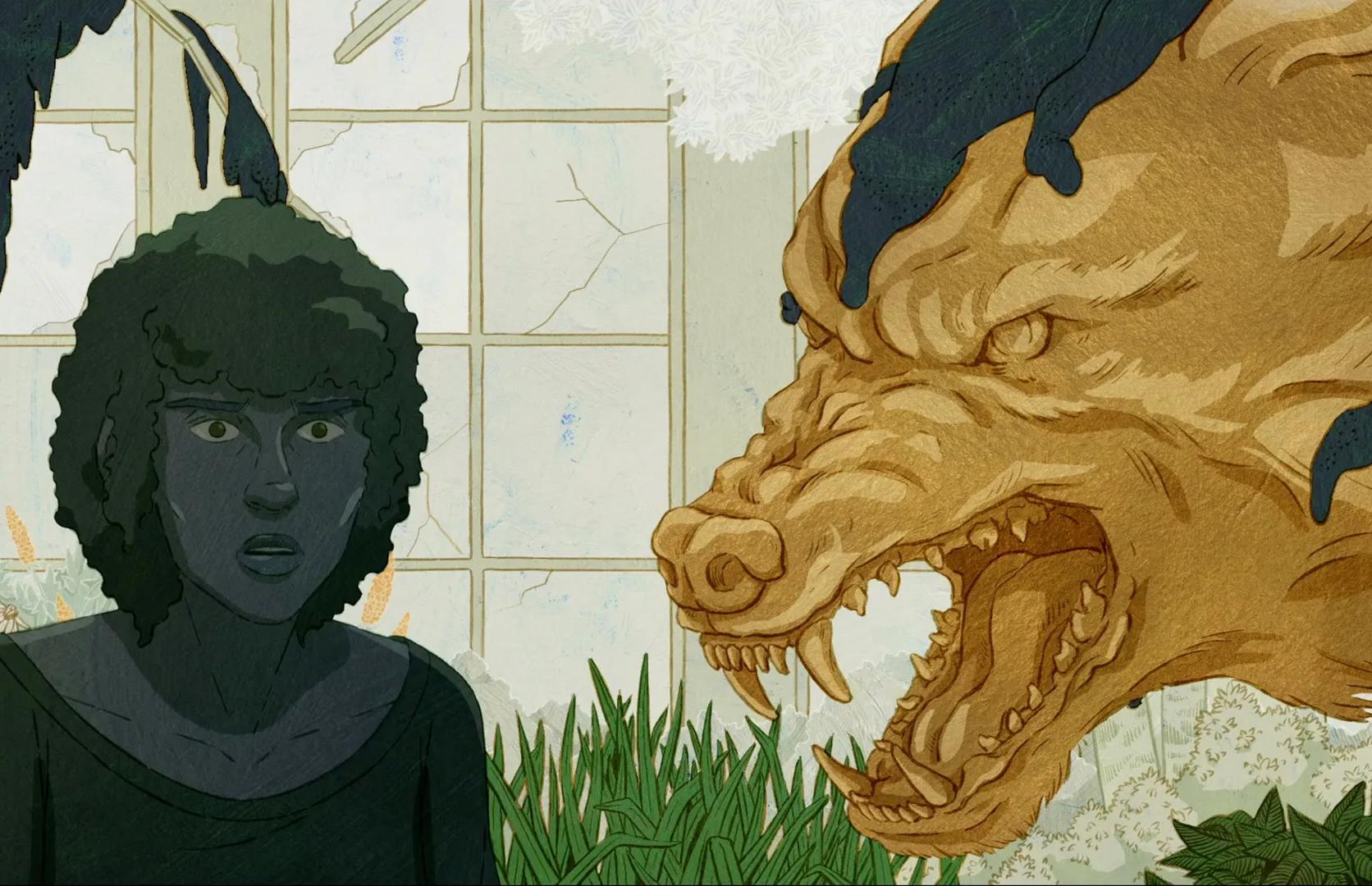 Кадр из мультфильма «Смерти не существует»