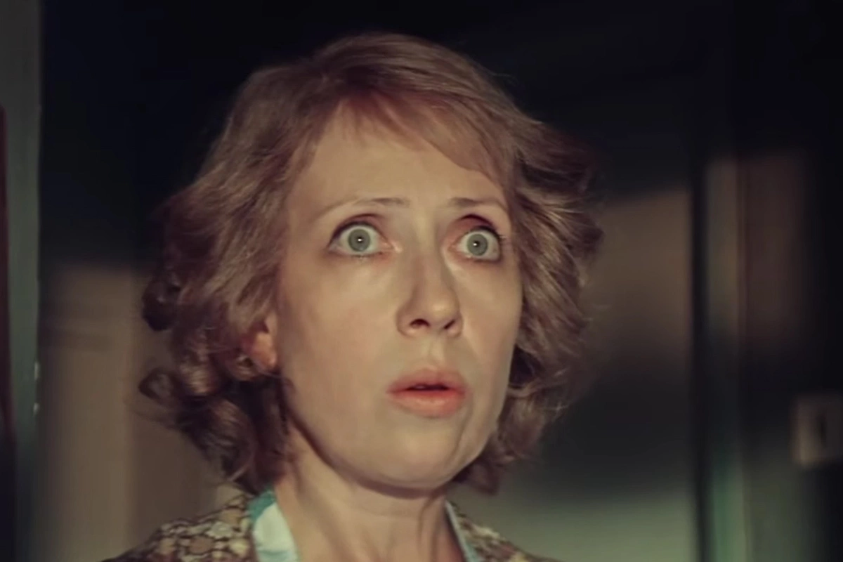 Инна Чурикова в фильме «Курьер» (1986), режиссер Карен Шахназаров
