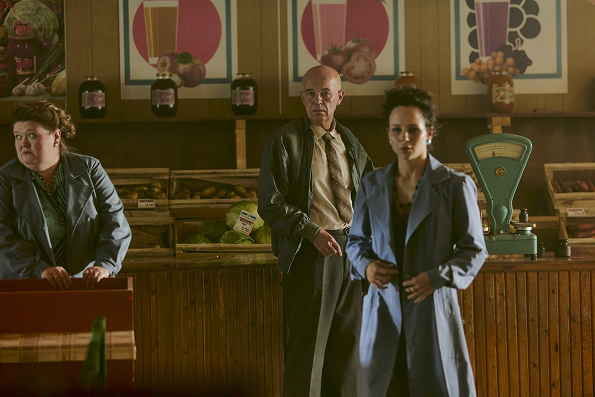 Съемки сериала «Радар»