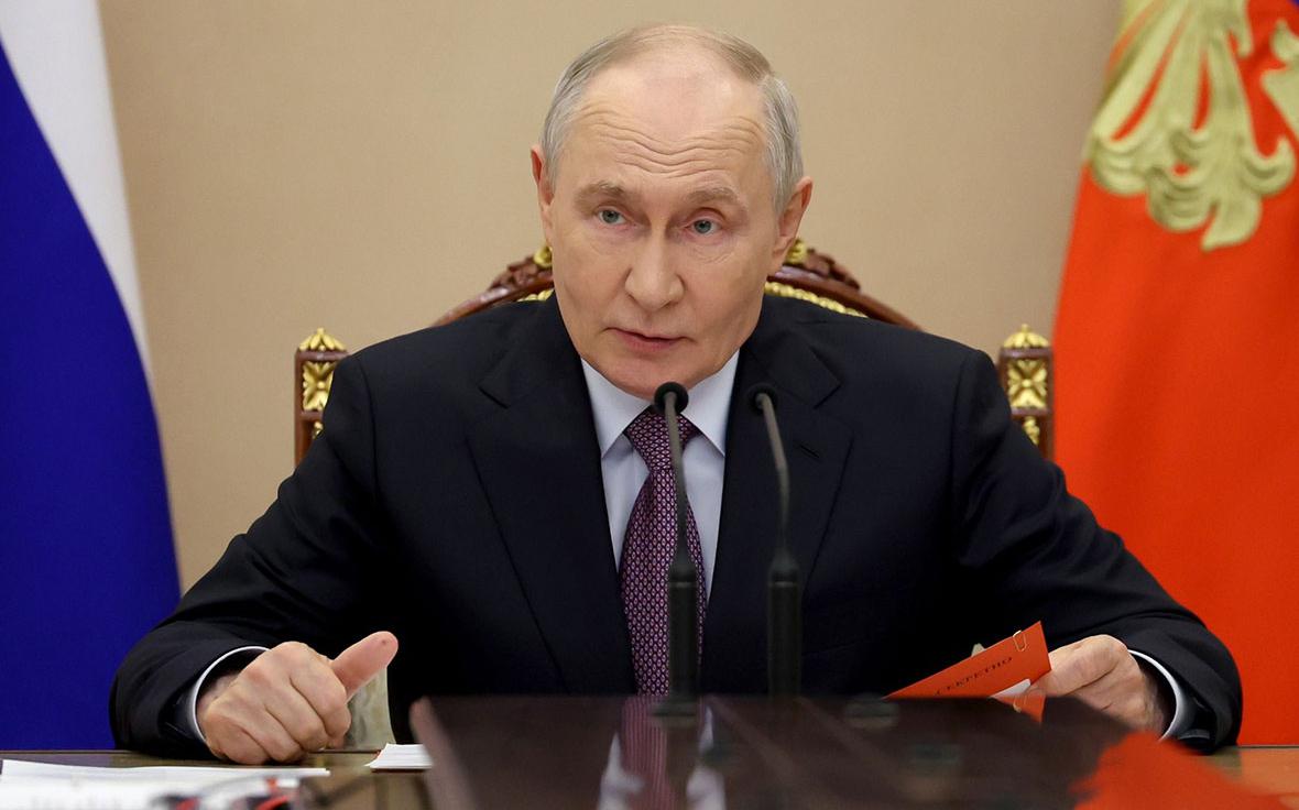 Путин еще не решил, кто войдет в переговорную группу по Украине
