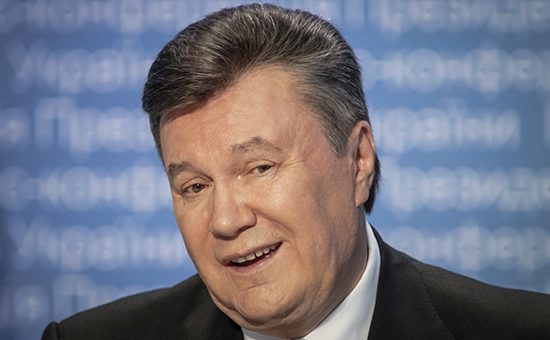 Бывший президент Украины Виктор&nbsp;Янукович