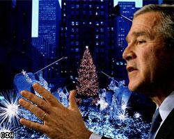 Дж.Буш поздравил христиан с Рождеством