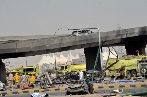 В Эр-Рияде взрыв бензовоза уничтожил целый квартал. ФОТО