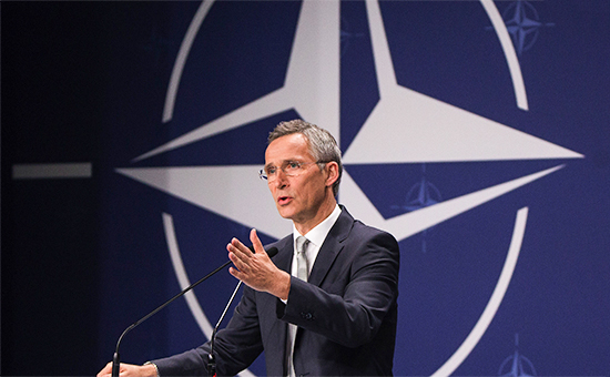 Генеральный секретарь НАТО Йенс Столтенберг


