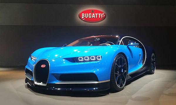 Bugatti Chiron: 5 вопросов о самом быстром автомобиле в мире