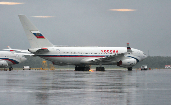 Самолет Ил-96


