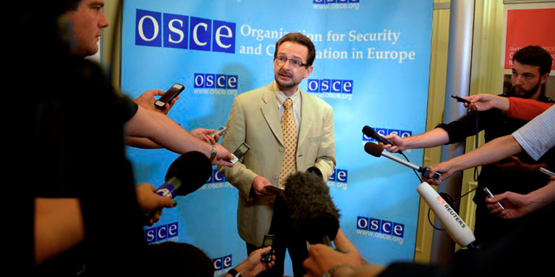 Новым главой ОБСЕ станет дипломат из Швейцарии