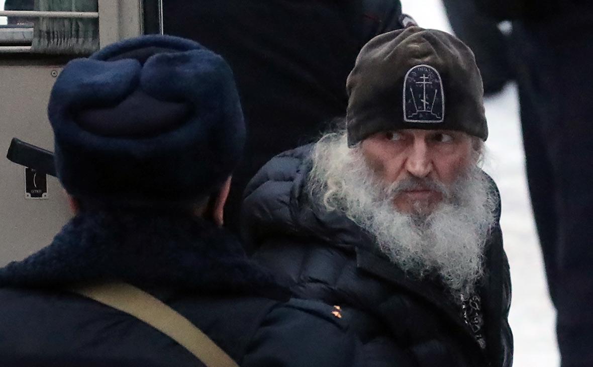 Бывший схимонах Сергий получил семь лет колонии