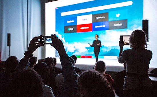 Презентация нового браузера «Яндекс»