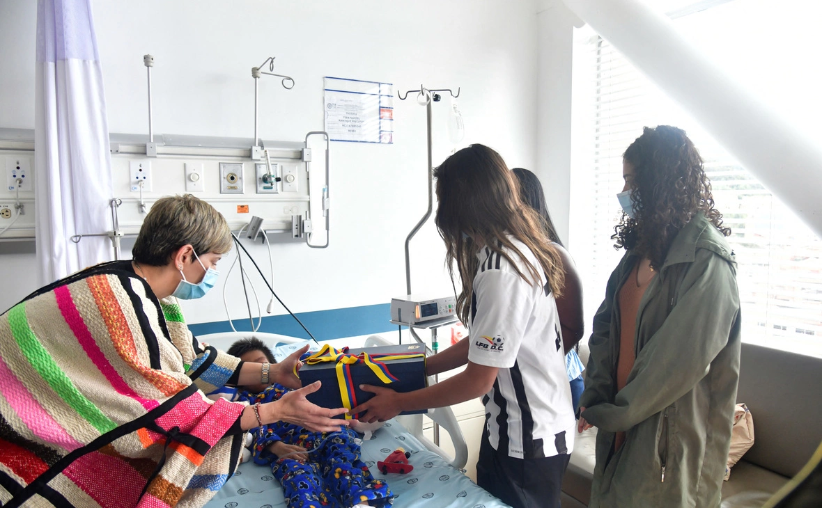 Colombian presidency / Reuters