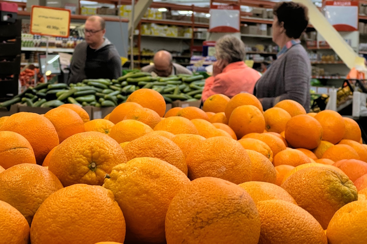 Апельсины подорожали сильнее, чем другие импортные фрукты