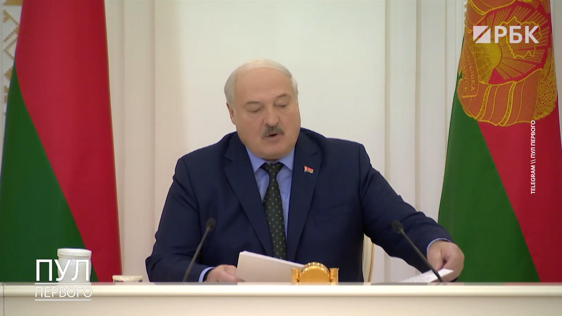 Лукашенко сказал «Макдоналдсу» «досвидос»