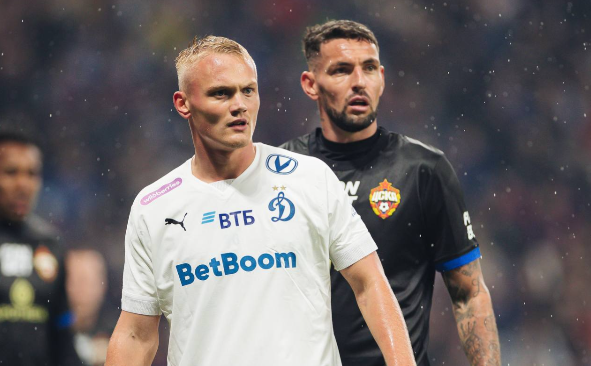 Телеграм-канал ФК «Динамо»