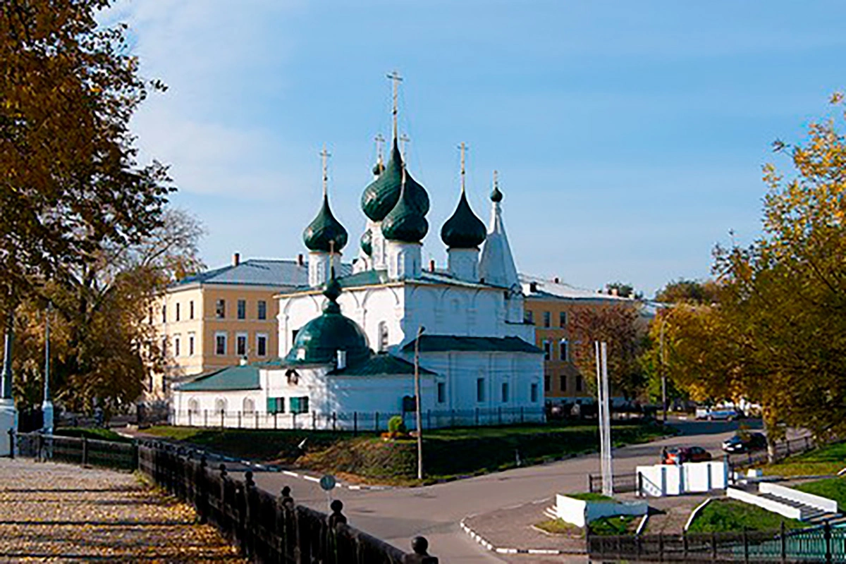 Храм Спаса на Городу в Ярославле