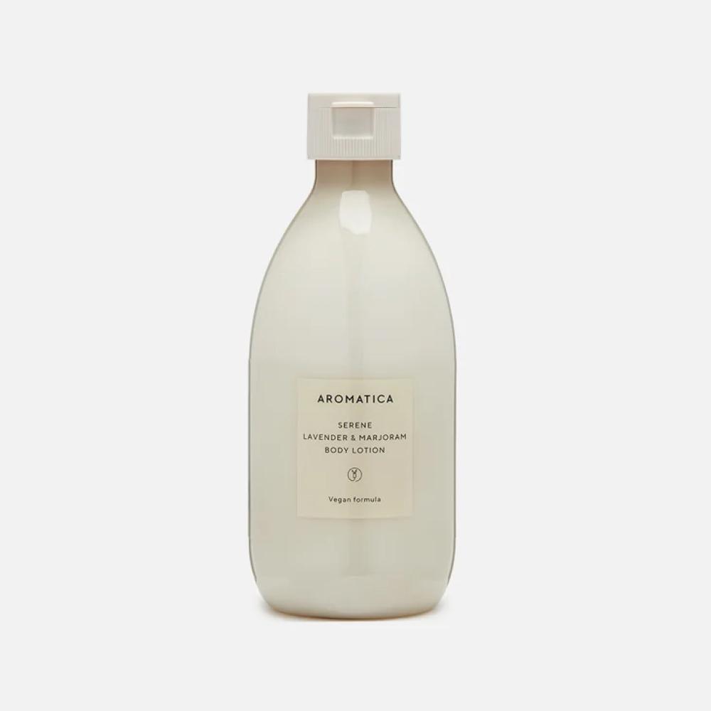 Лосьон для тела с лавандой и майораном, Aromatica, 1476 руб. (&laquo;Золотое яблоко&raquo;)
&nbsp;