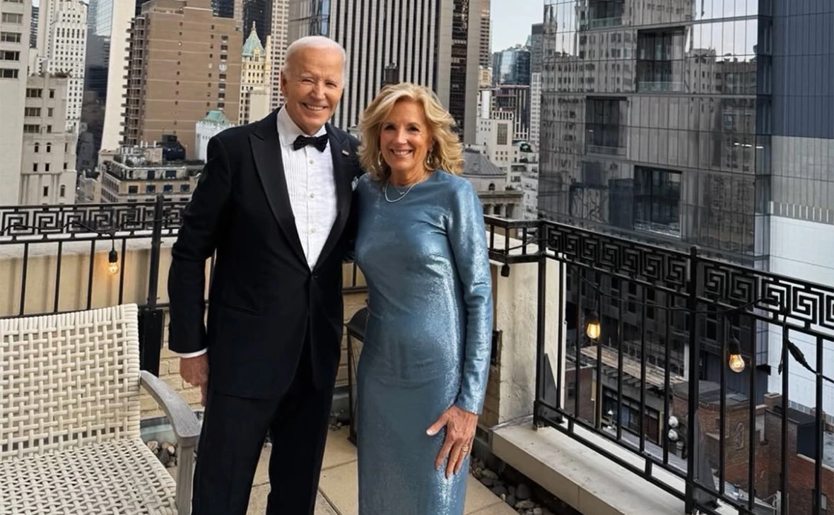 из личного архива Dr. Jill Biden