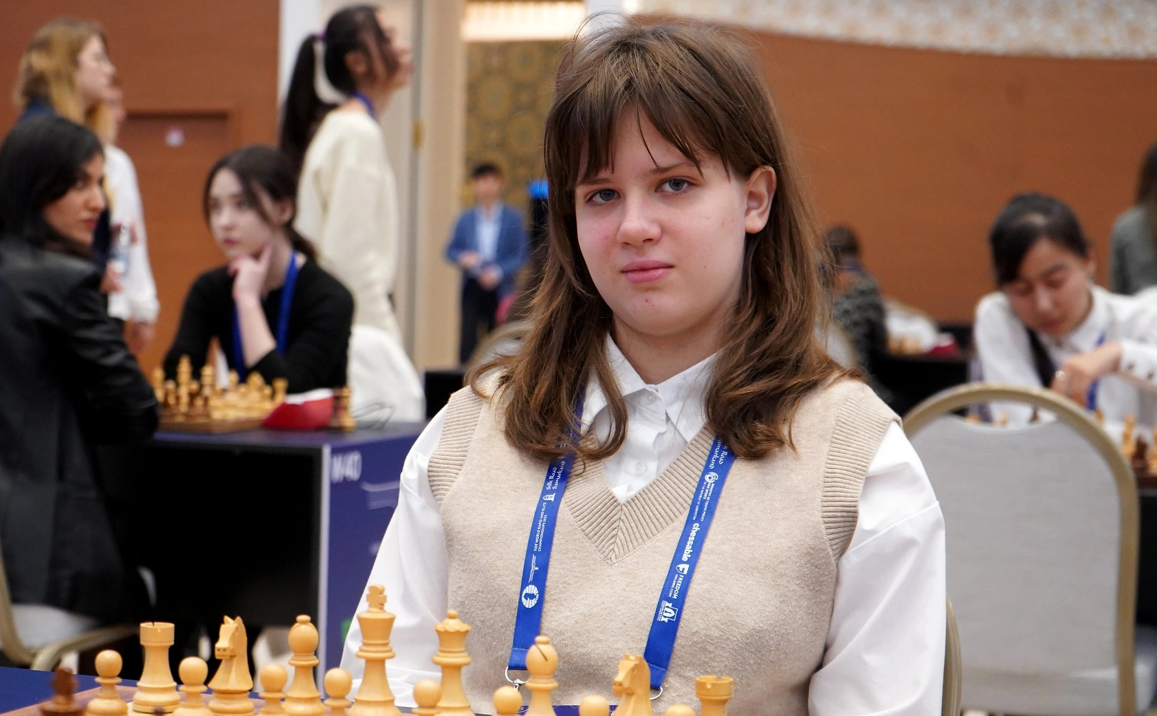 Страница ФШР в VKontakte