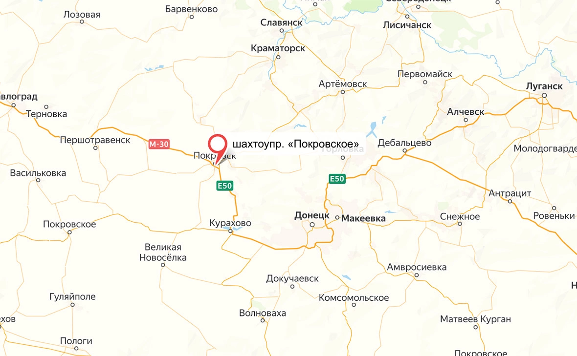 сервис «Яндекс.Карты»