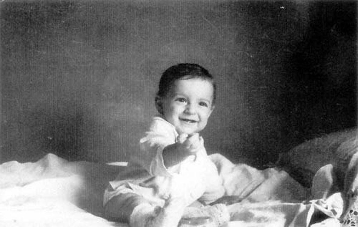 Геннадий Хазанов в детстве