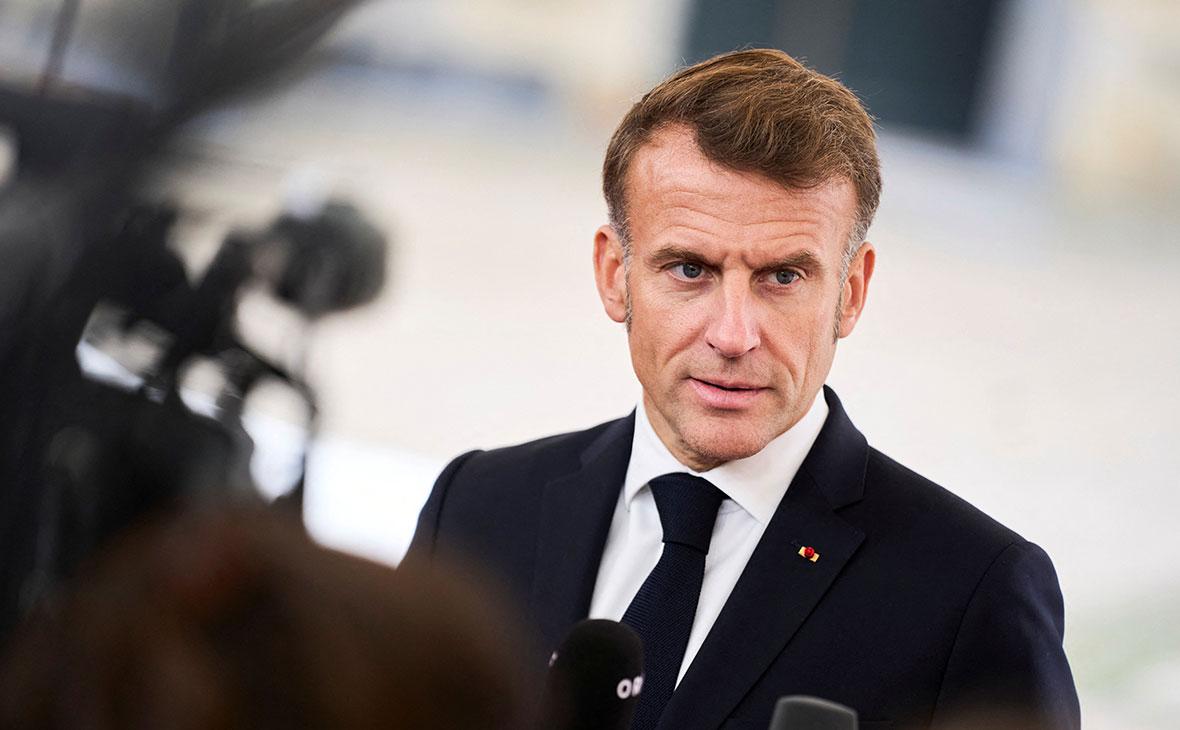 Эмманюэль Макрон