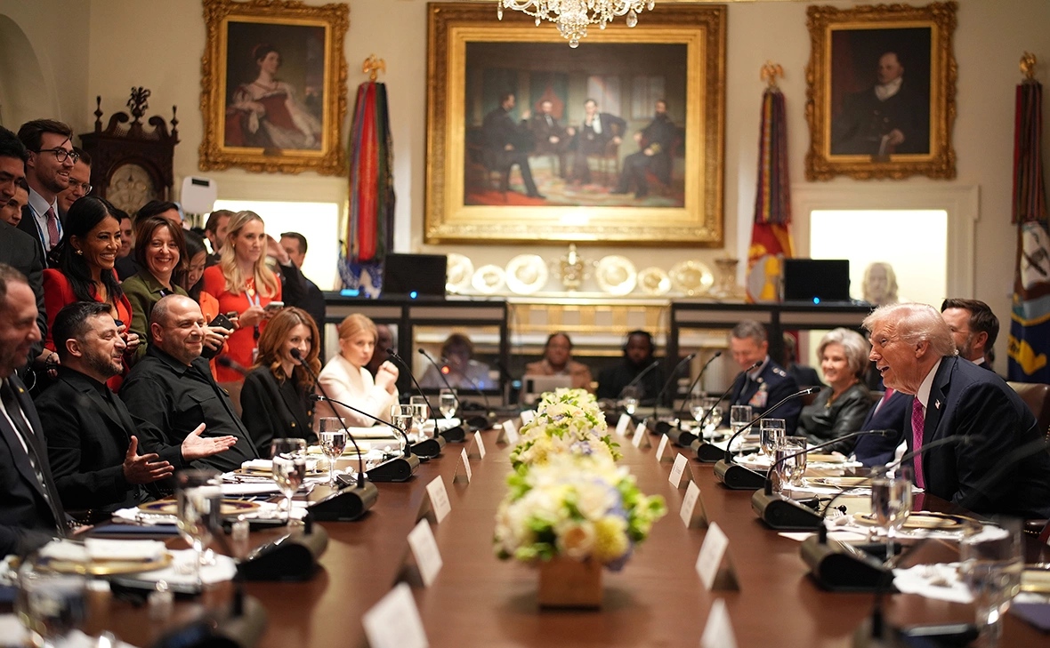 Andrew Harnik / Getty Images