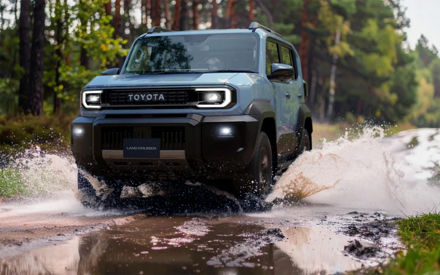 Toyota представила «маленький» Land Cruiser. Взгляните на него